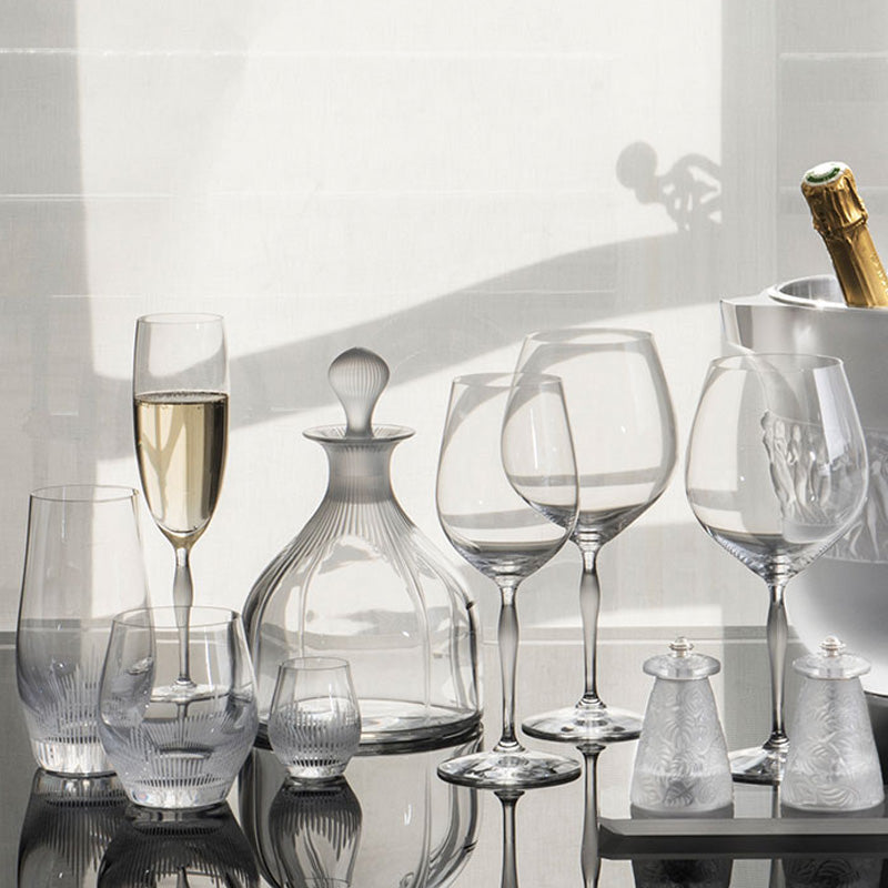 350万 ドバイ購入 ちっさく LALIQUE Paris 純クリスタル100% 彫刻