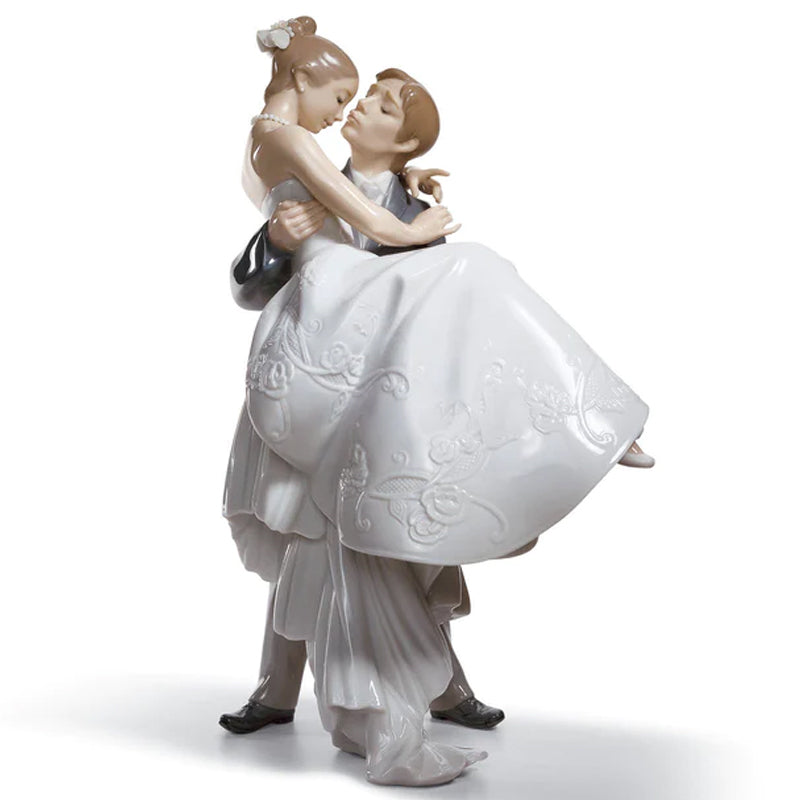 リヤドロ レディメンズ Bride Groom Lovers 'Waltz カップル シルバー