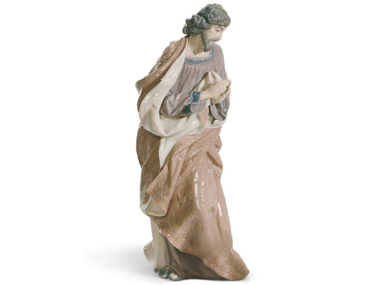 Lladro Porcelain Figurine of Saint Joseph