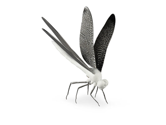 Lladro Dragonfly - Matte White