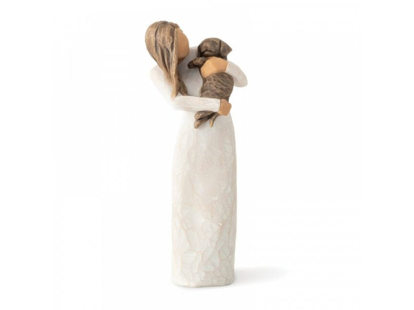 Adorable You (Dark Dog) - Willow Tree main image 1