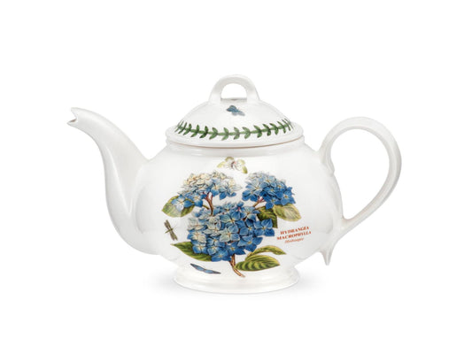 Portmeirion Botanic Garden 2 Pint Teapot - Hydrangea