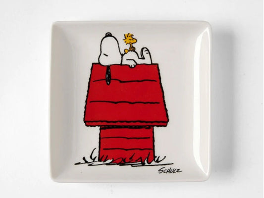 Magpie Peanuts Snoopy Trinket Tray - Home