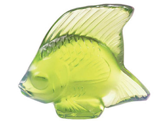 Lalique Fish Seal - Anise
