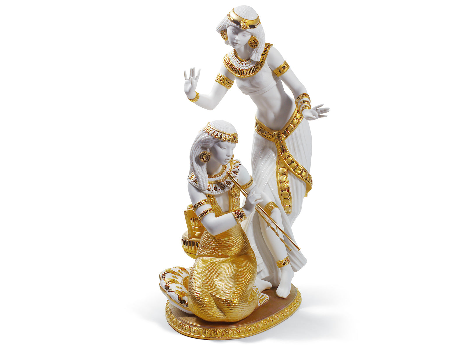 Lladro Dancers From The Nile - Re-Deco & Golden | The Chinashop®