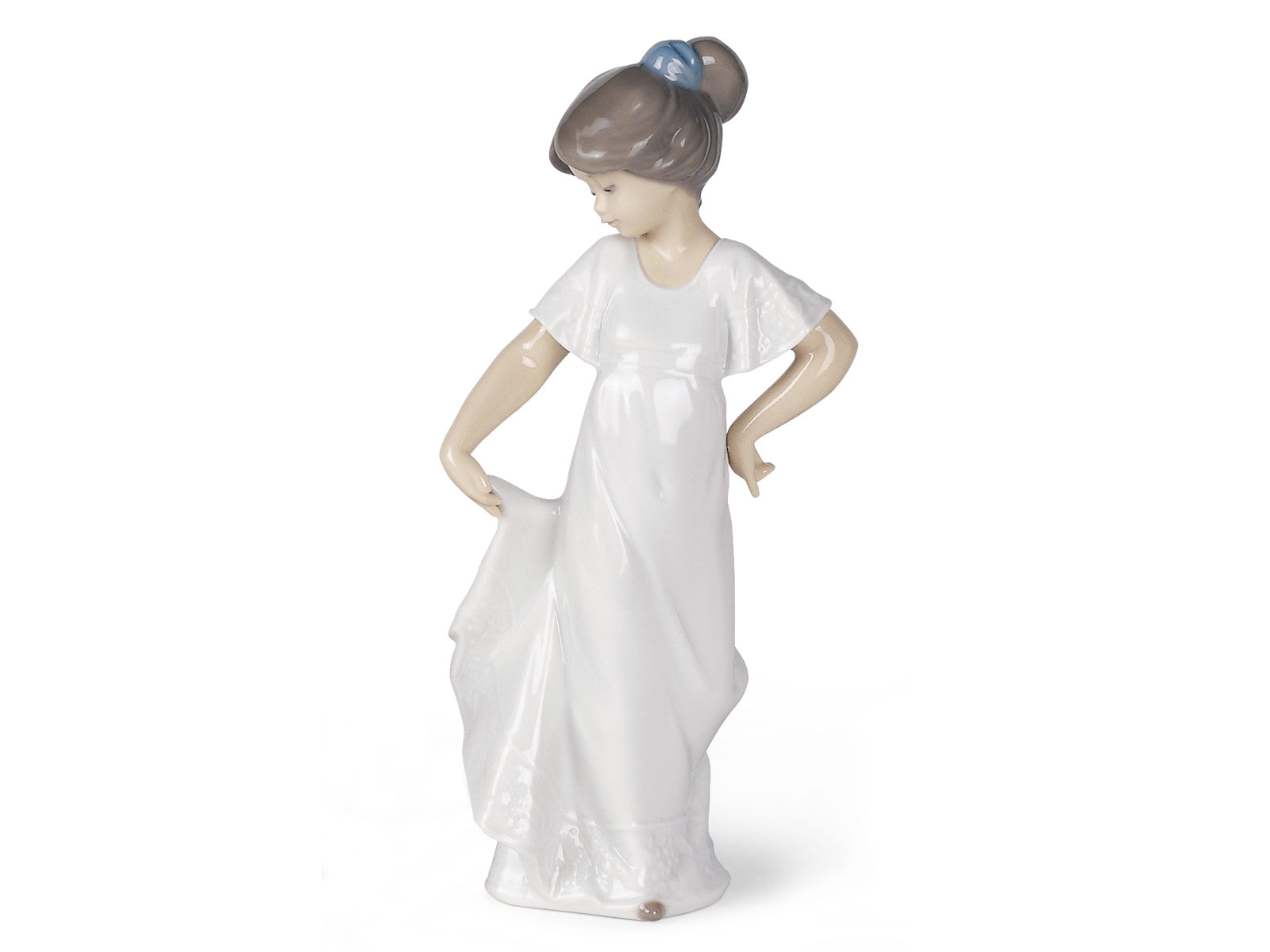 FIGURINE 1/18 GIRL ANNIE VROOM NOT PEINT FOR NOREV CMR
