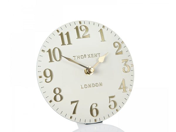 Thomas Kent Arabic 6 Clock - Oatmeal  The Chinashop