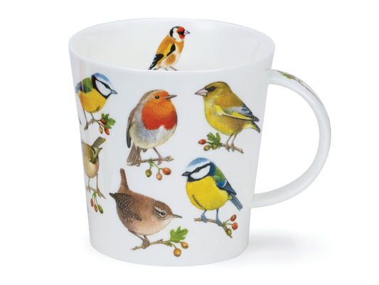 Dunoon Cairngorm Song Bird Berries Mug