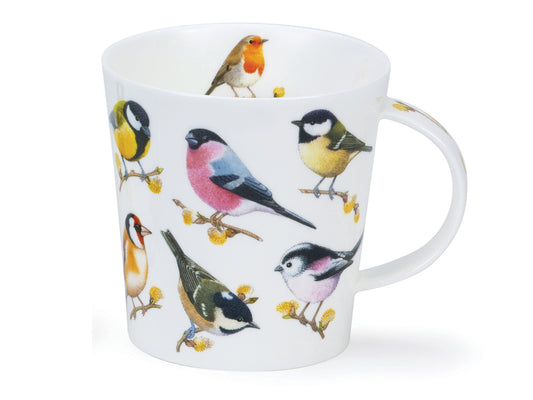 Dunoon Cairngorm Song Bird Willow Mug