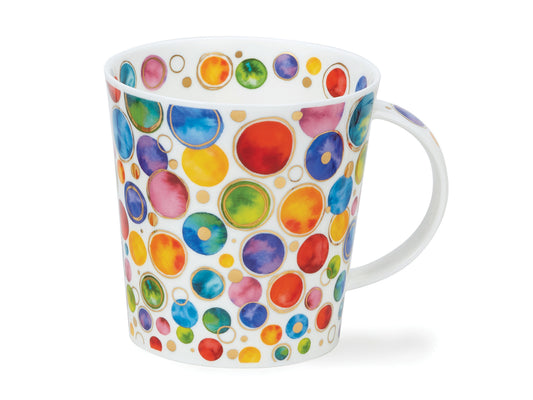 Dunoon Lomond Dazzle Spots Mug