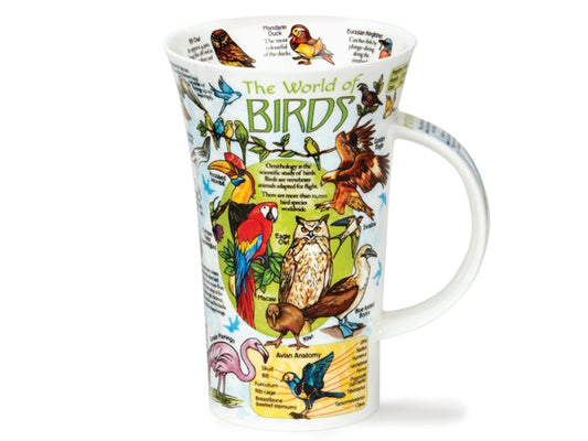 Dunoon Glencoe World Of Birds Mug