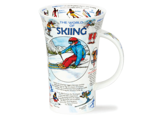 Dunoon Glencoe World Of Skiing Mug
