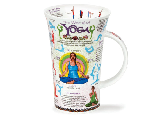 Dunoon Glencoe World Of Yoga Mug