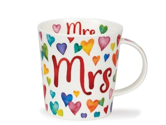 Dunoon fine bone China bord doorsnee 22cm WARM HEARTS gekleurde harten Dunoon fine bone China bord doorsnee 22cm WARM HEARTS gekleurde harten