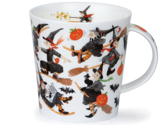 Dunoon Cairngorm Spellbound Broomsticks Mug