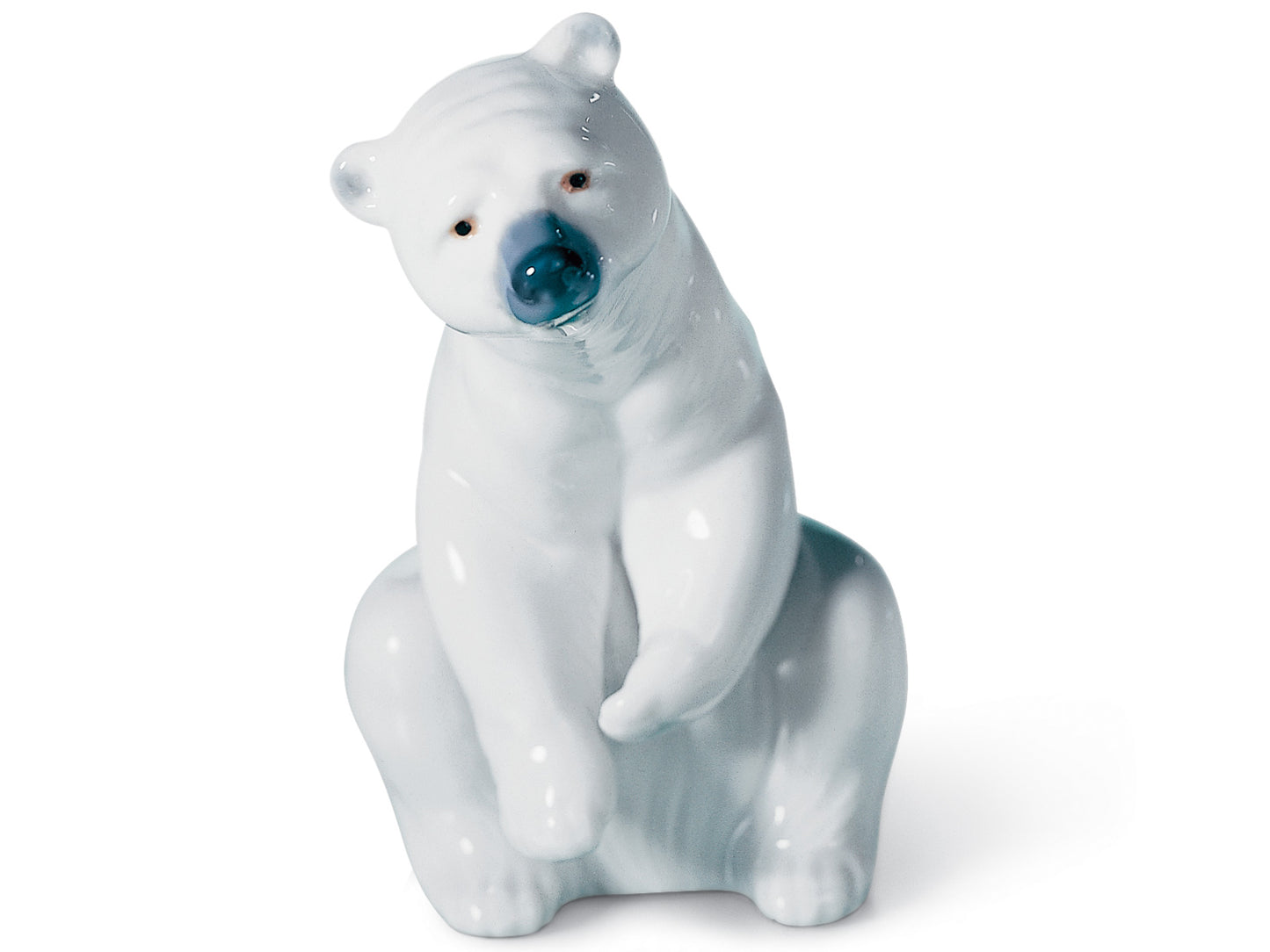 Lladro Resting Polar Bear