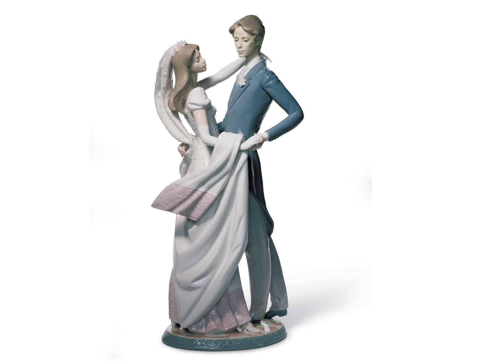 極美品‼️ LLADRO I LOVE YOU TRULY ウエディングダンス Lladro I Love You Truly | The Chinashop®
