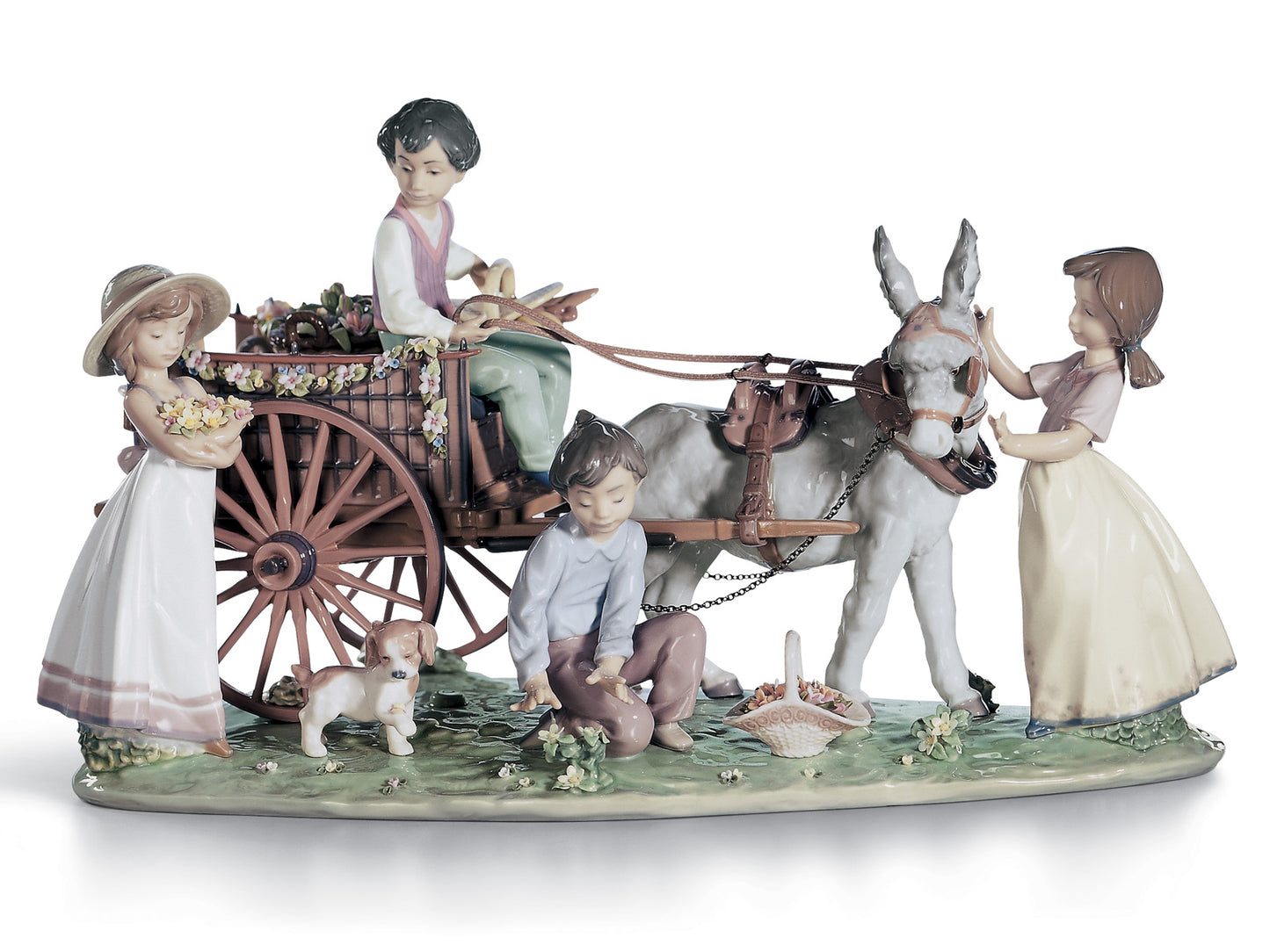 Lladro Enchanted Outing (Limited Edition of 3000)