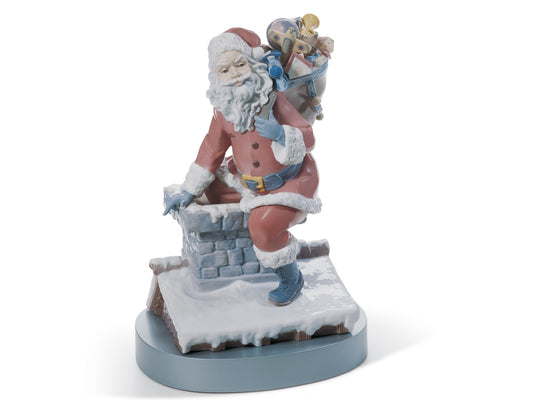 Lladro Down The Chimney (Limited Edition of 1500)