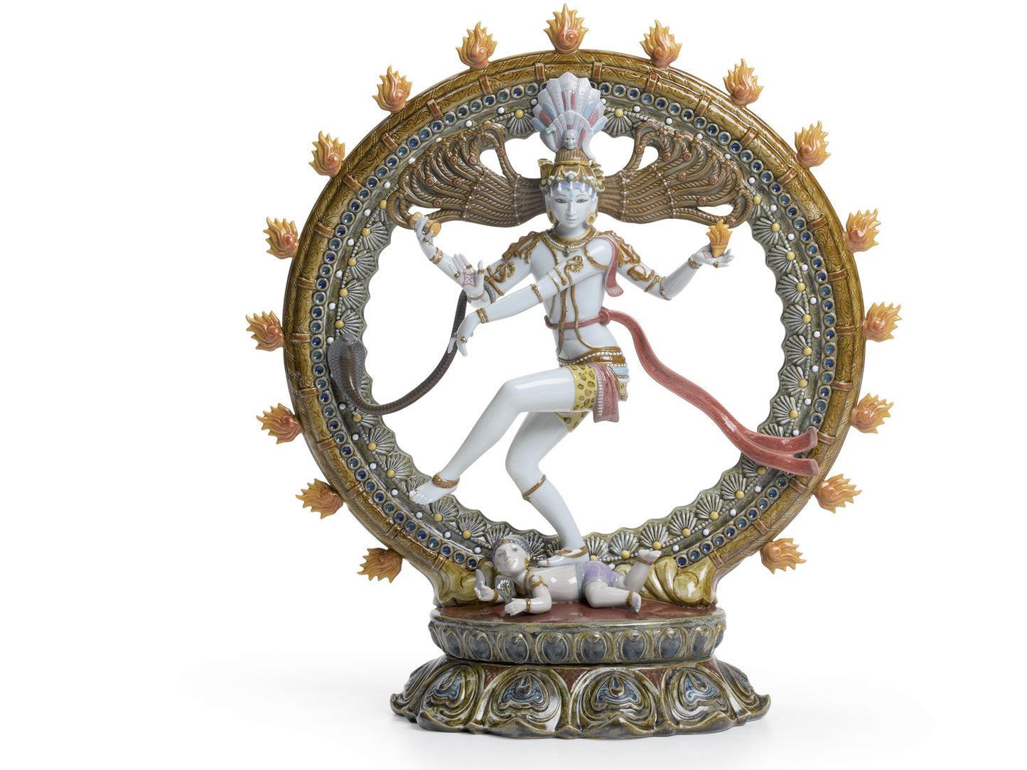 Lladro Shiva Nataraja (Limited Edition of 3000)