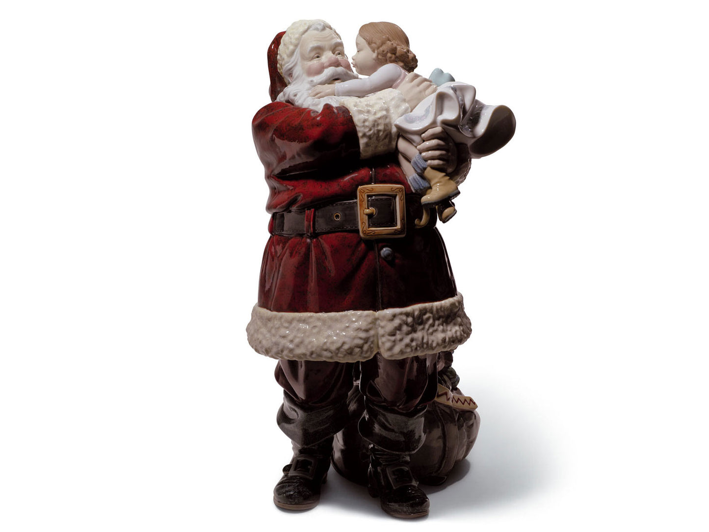 Lladro Santa, I've Been Good! (Limited Edition of 2000)