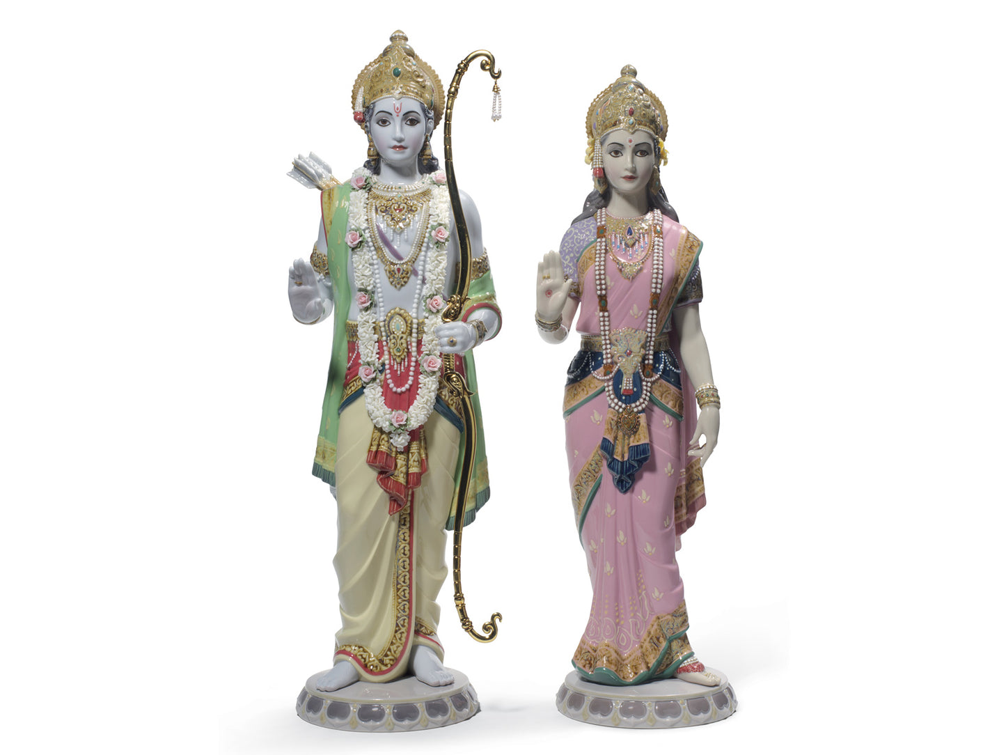 Lladro Rama & Sita (Limited Edition of 1800)