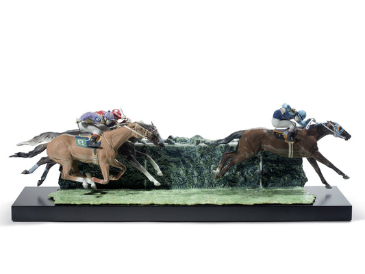 Lladro At the Derby (Limited Edition of 1500)