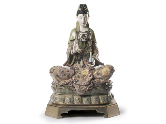 Lladro Kwan Yin (Limited Edition of 888)
