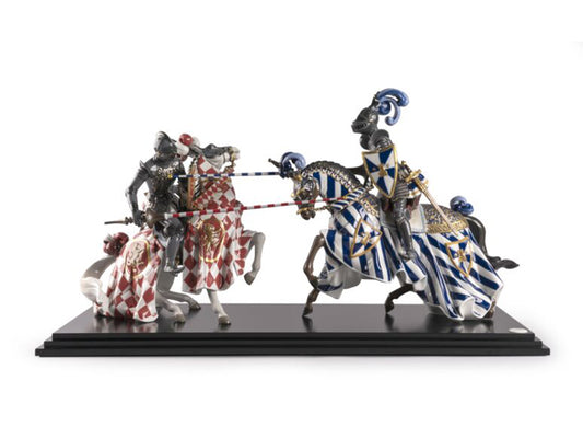 Lladro Medieval Tournament (Limited Edition Of 300)