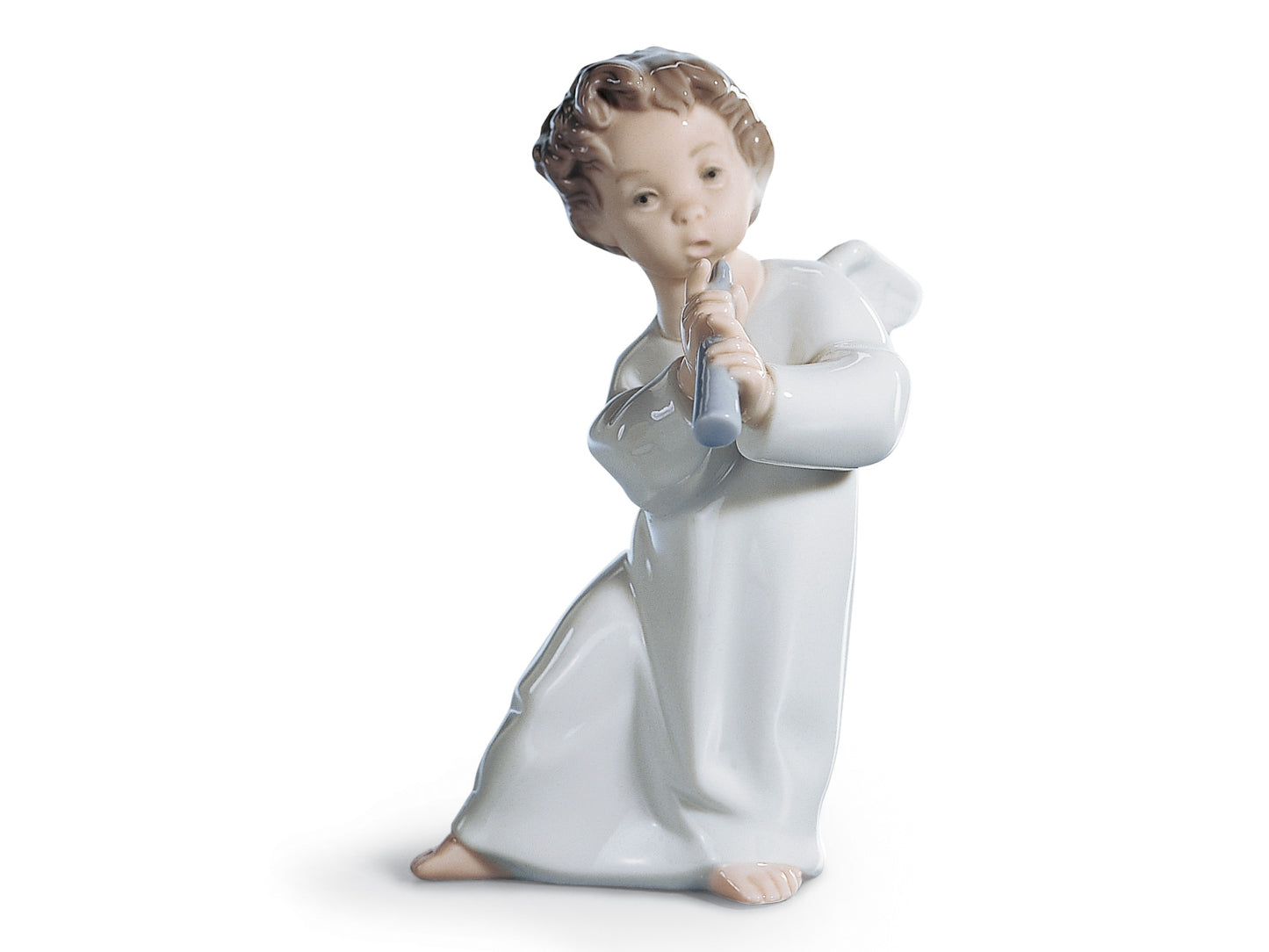 Lladro Angel with Flute