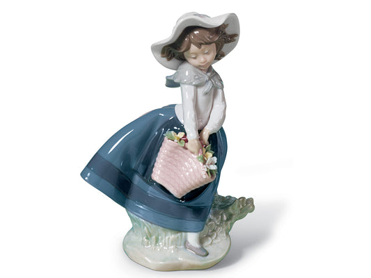 Lladro Pretty Pickings