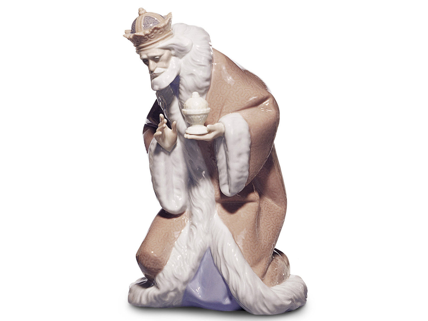Lladro Porcelain figurine of King Melchior