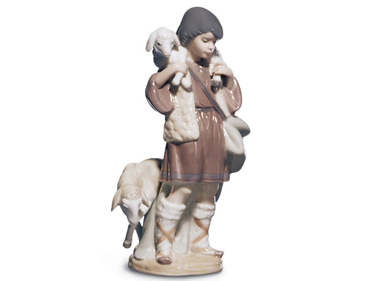 Lladro Shepards Boy