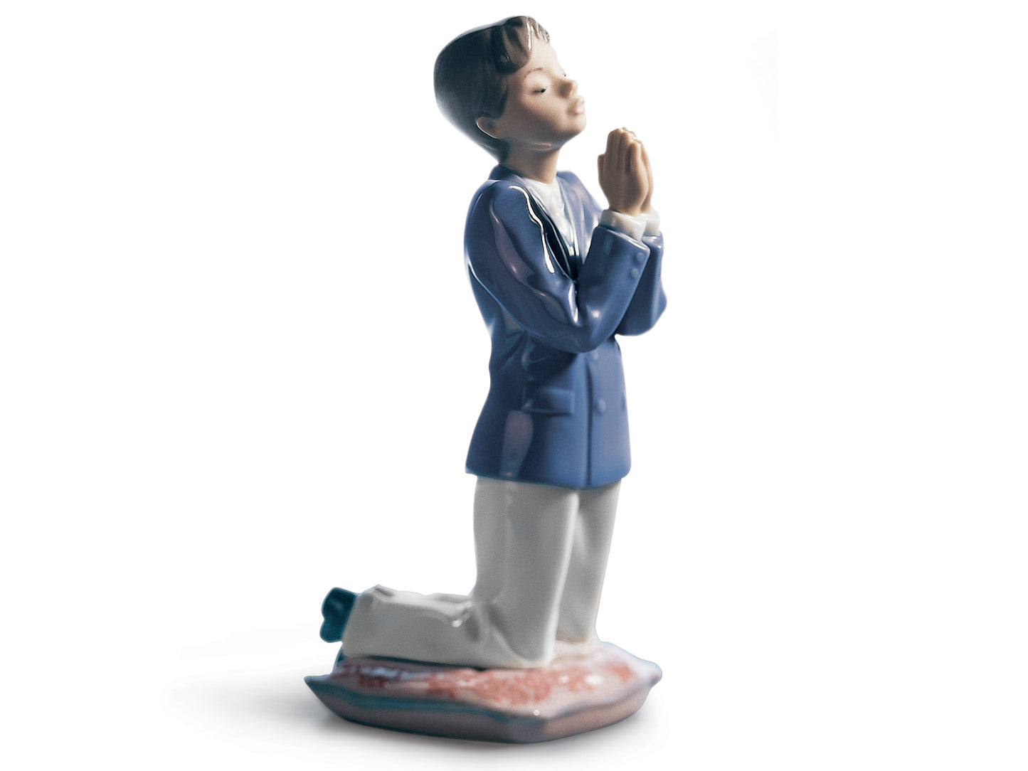 Lladro Communion Prayer - Boy