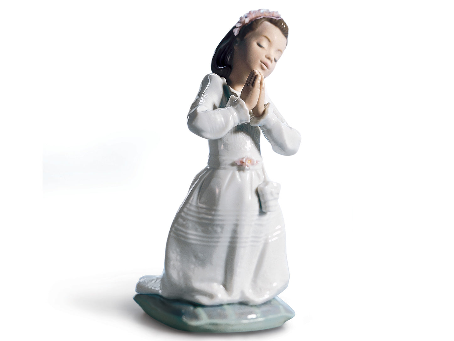 Lladro Communion Prayer - Girl