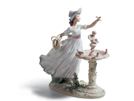 Lladro Spring Joy