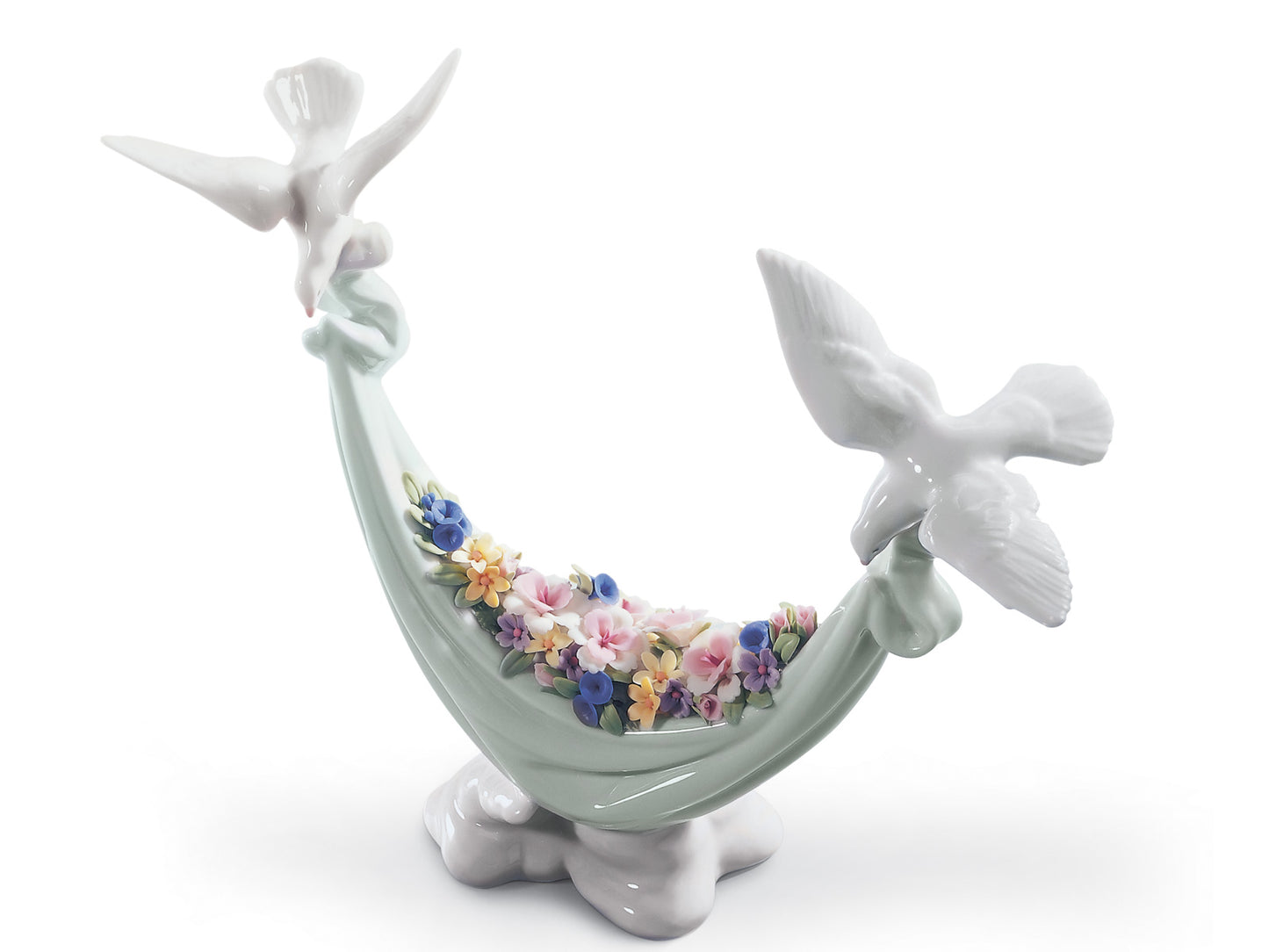 Lladro Petals Of Peace