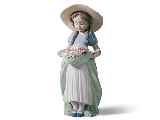 Lladro Bountiful Blossoms