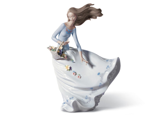 Lladro Petals On The Wind