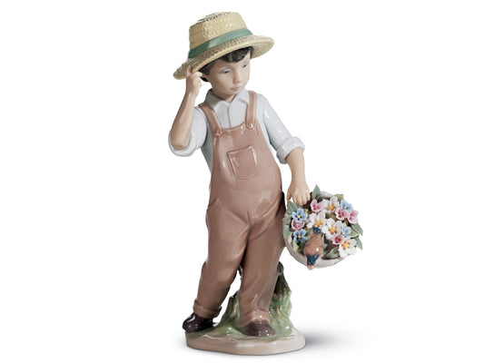 Lladro My Happy Friend