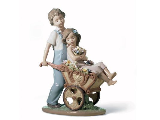 Lladro The Prettiest Of All