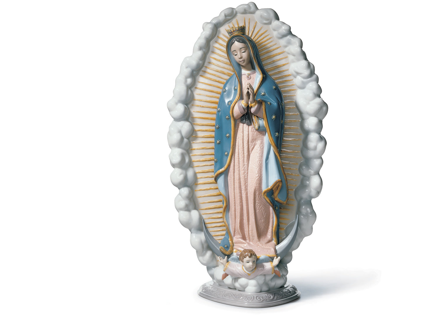 Lladro Our Lady Of Guadalupe