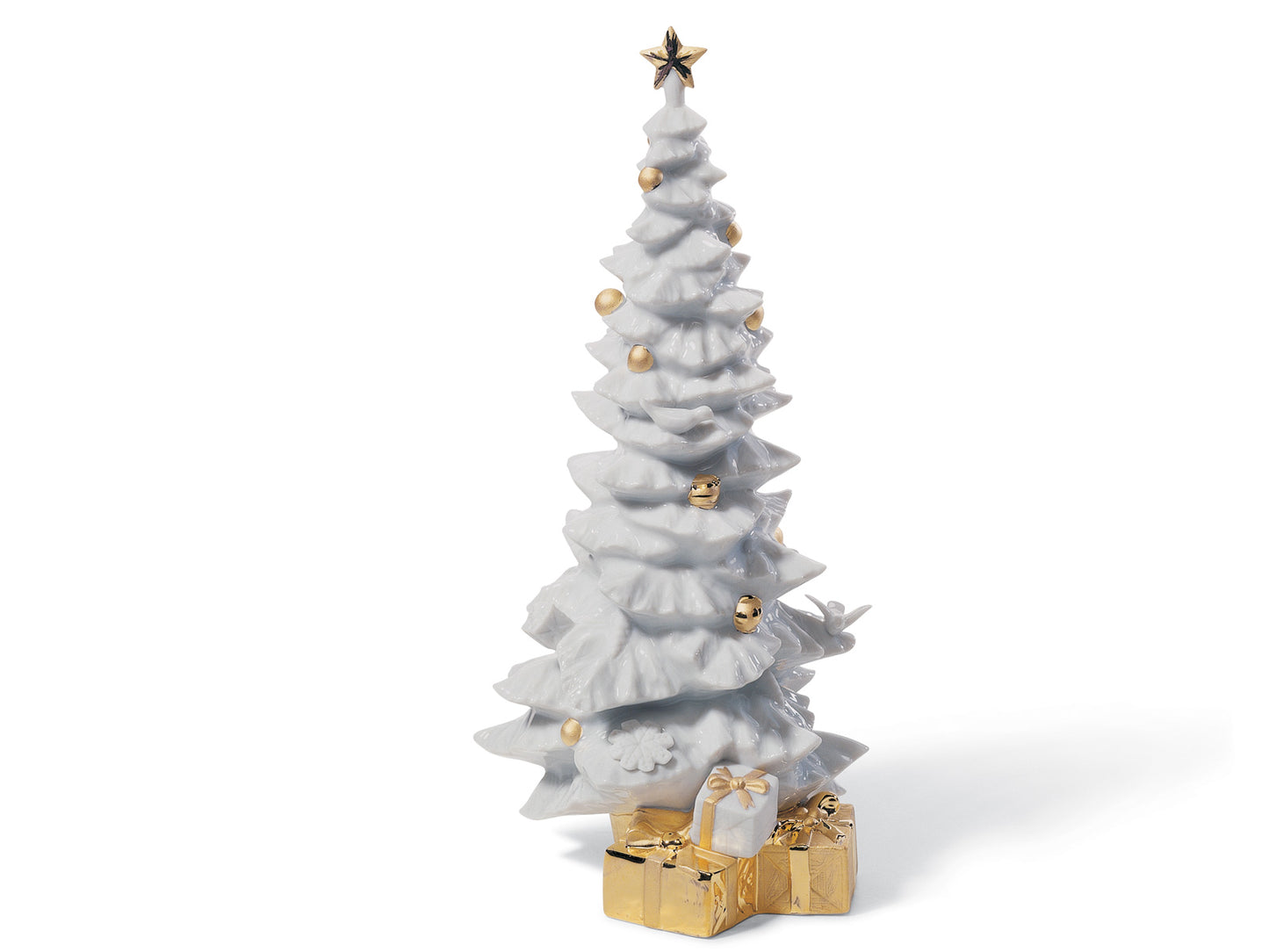 Lladro O Christmas Tree - Re-Deco