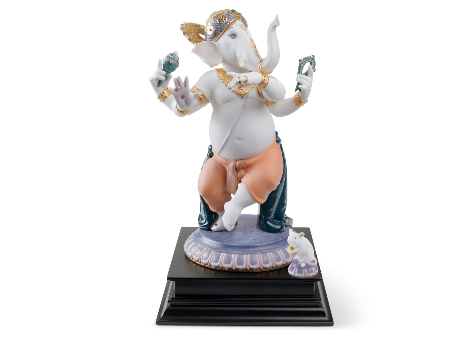 Lladro Dancing Ganesha - Limited Edition (Limited Edition of 3000)