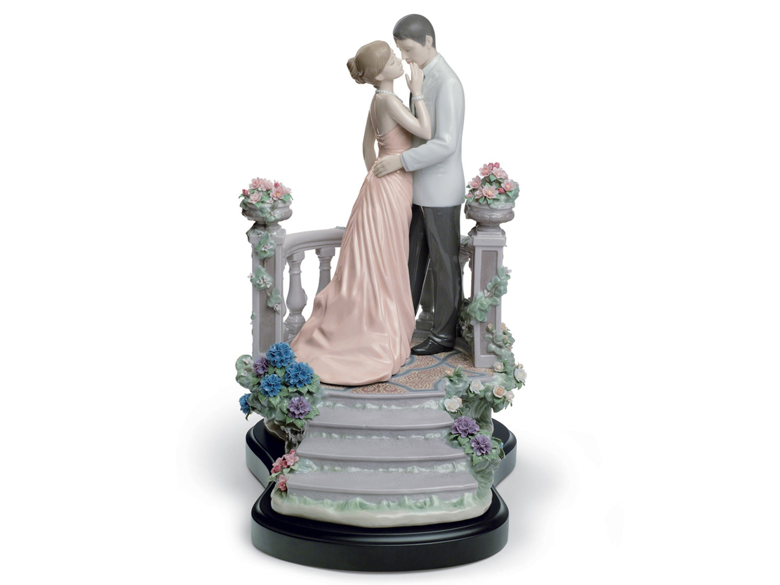 リヤドロ レディメンズ Bride Groom Lovers 'Waltz カップル シルバー