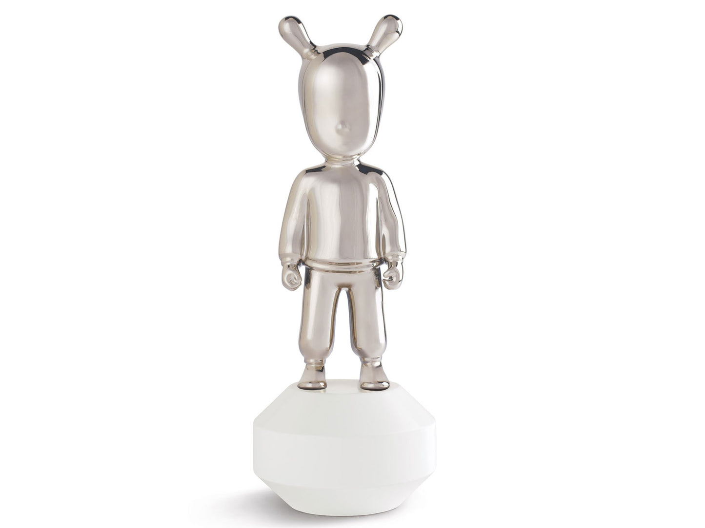 Lladro The Guest Little - Silver