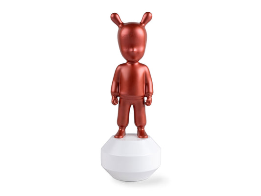 Lladro The Guest Little - Metallic Red