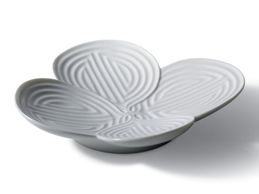 Lladro Naturofantastic Appetiser Plate - White
