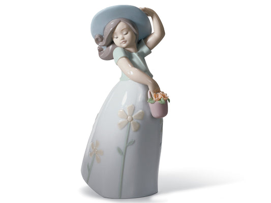 Lladro Little Daisy