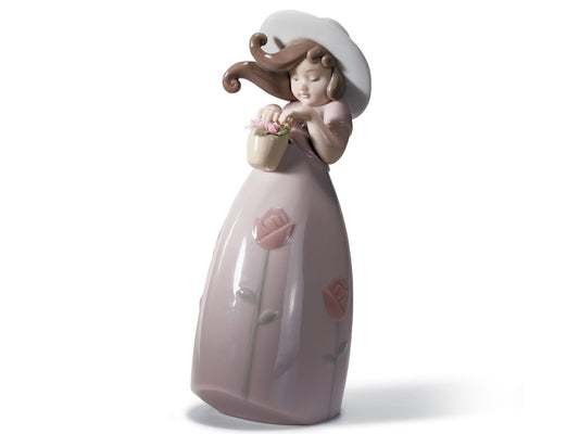 Lladro Little Rose